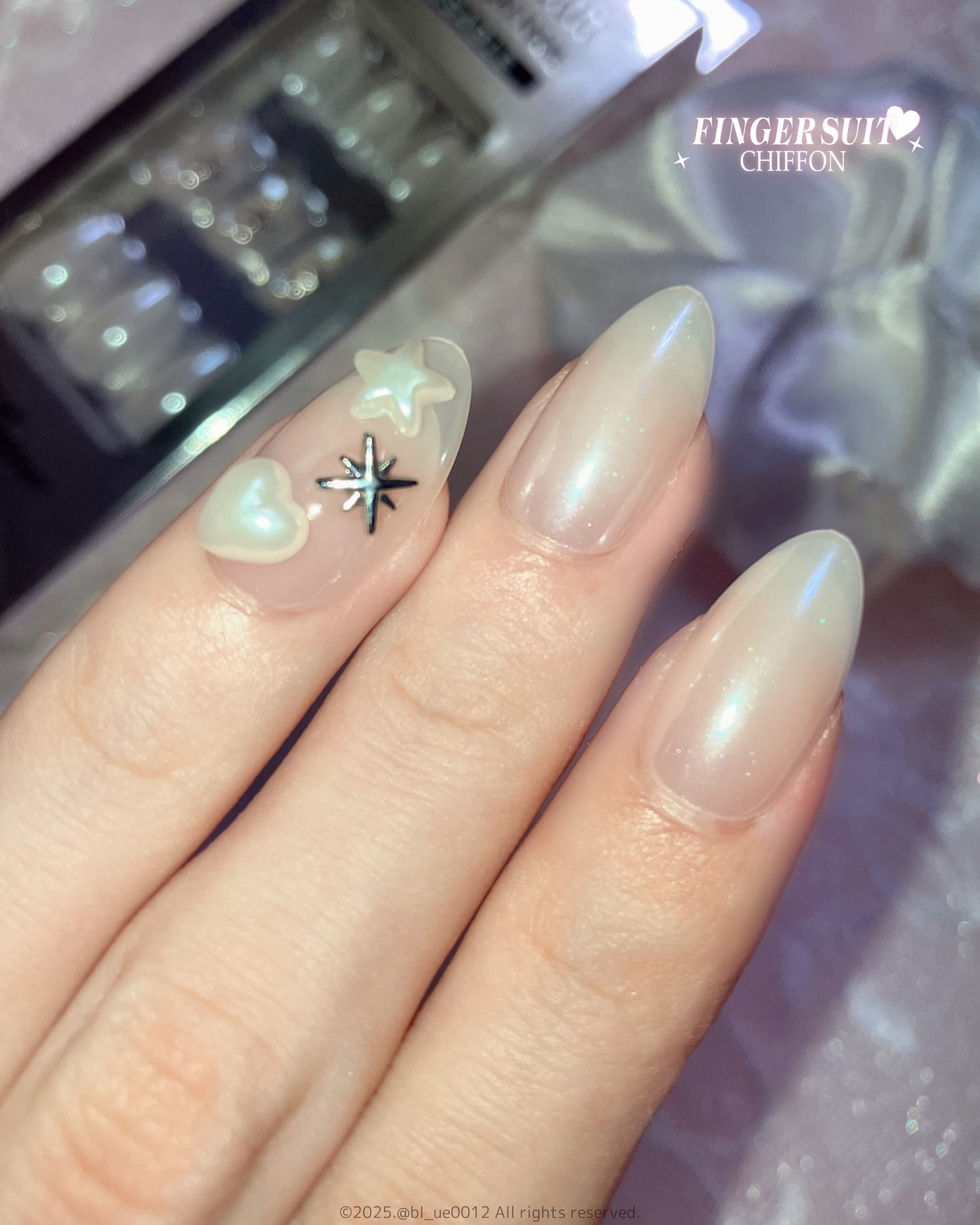 FINGER SUIT 両面接着シール/FINGER SUIT/ネイル用品を使ったクチコミ(4枚目)