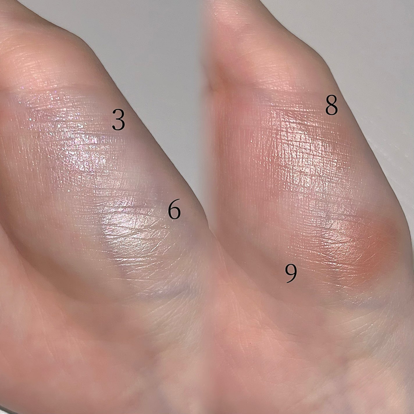 ムードアイズシャドウパレット/INGA/アイシャドウパレットを使ったクチコミ(4枚目)