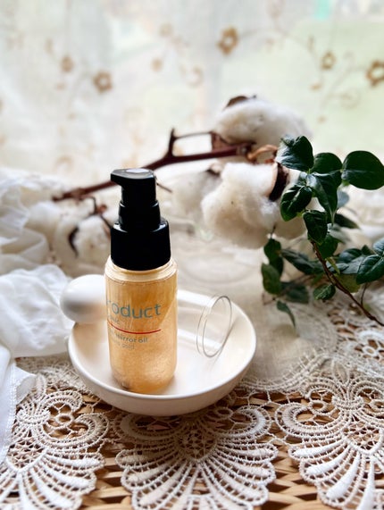 ザ・プロダクト プリズムミラーオイル <ヘアオイル・スキンオイル>/ザ・プロダクト/ヘアオイルを使ったクチコミ(7枚目)