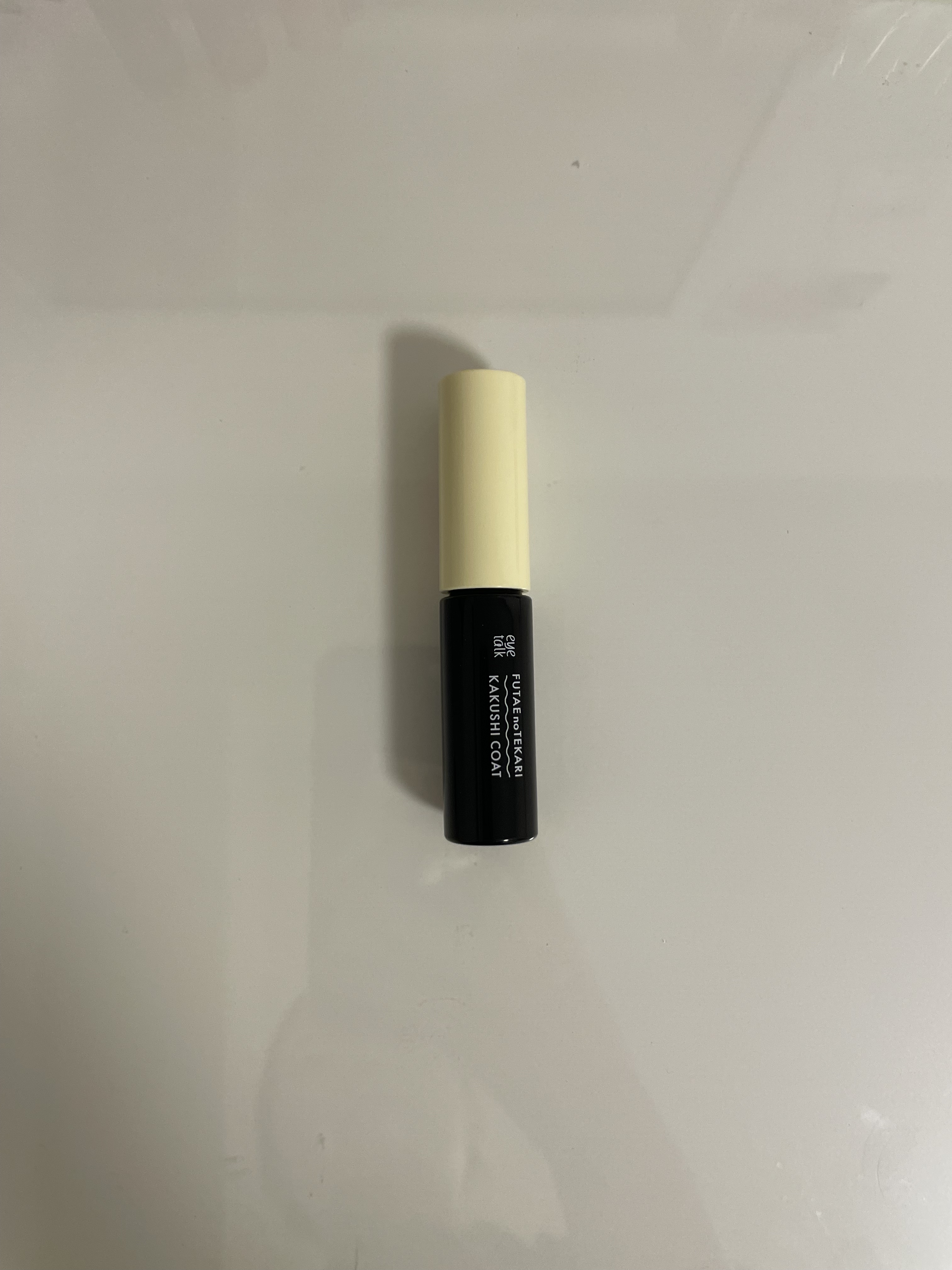 ふたえのテカリ隠しコート/アイトーク/二重まぶた用アイテムを使ったクチコミ（1枚目）