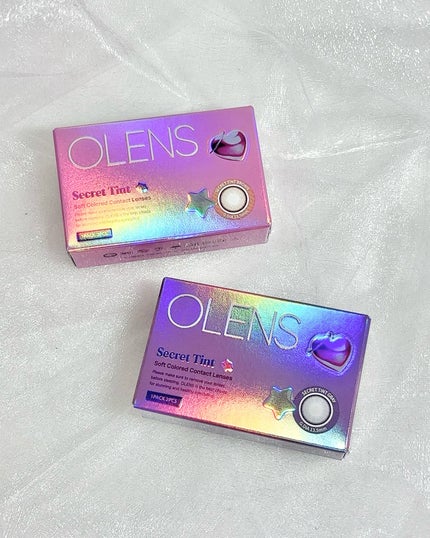 secret tint/OLENS/1ヶ月(1MONTH)カラコンを使ったクチコミ(1枚目)