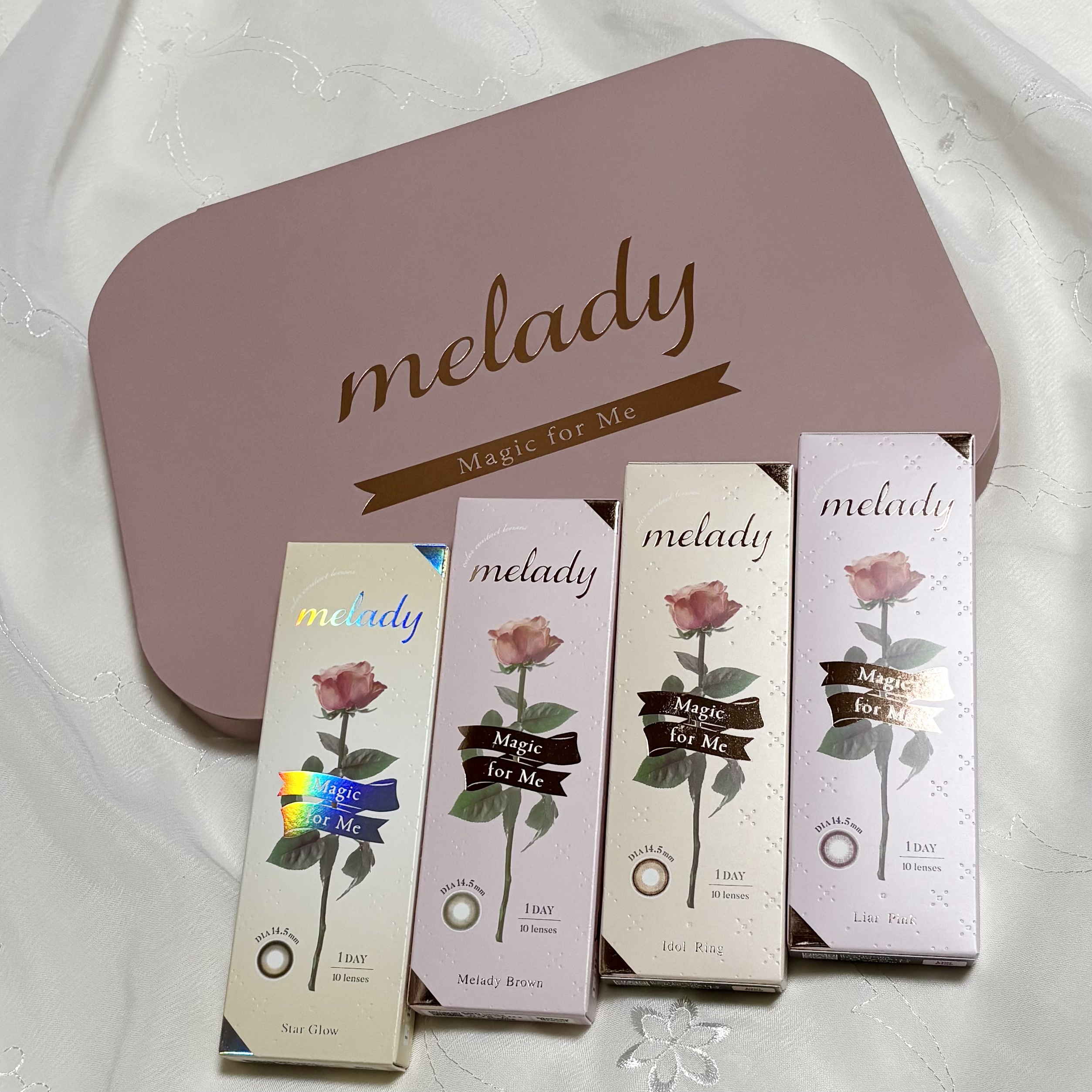 melady 1day  ミレディブラウン/melady/ワンデー（１DAY）カラコンを使ったクチコミ（1枚目）