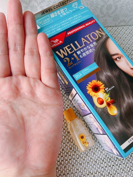 ウエラトーン ツープラスワン クリームタイプ/ウエラ/ヘアカラーを使ったクチコミ(4枚目)