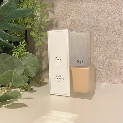 リキッド ファウンデイションe 101/IPSA/リキッドファンデーションを使ったクチコミ(1枚目)
