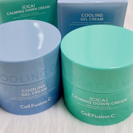シカカーミングダウンクリーム/Cell Fusion C(セルフュージョンシー)/フェイスクリームを使ったクチコミ(1枚目)