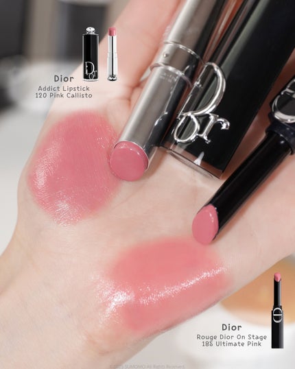 ルージュ ディオール オン ステージ/Dior/口紅・グロス・リップライナー・リップケアを使ったクチコミ(7枚目)