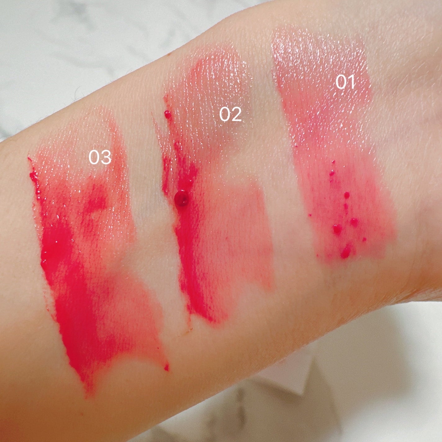 ラスターヴェールルージュ/キャンメイク/口紅を使ったクチコミ(3枚目)