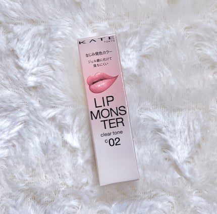 リップモンスター クリアトーン/KATE/口紅を使ったクチコミ(1枚目)