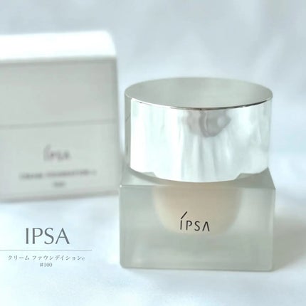 クリーム ファウンデイションe/IPSA/リキッドファンデーションを使ったクチコミ(1枚目)