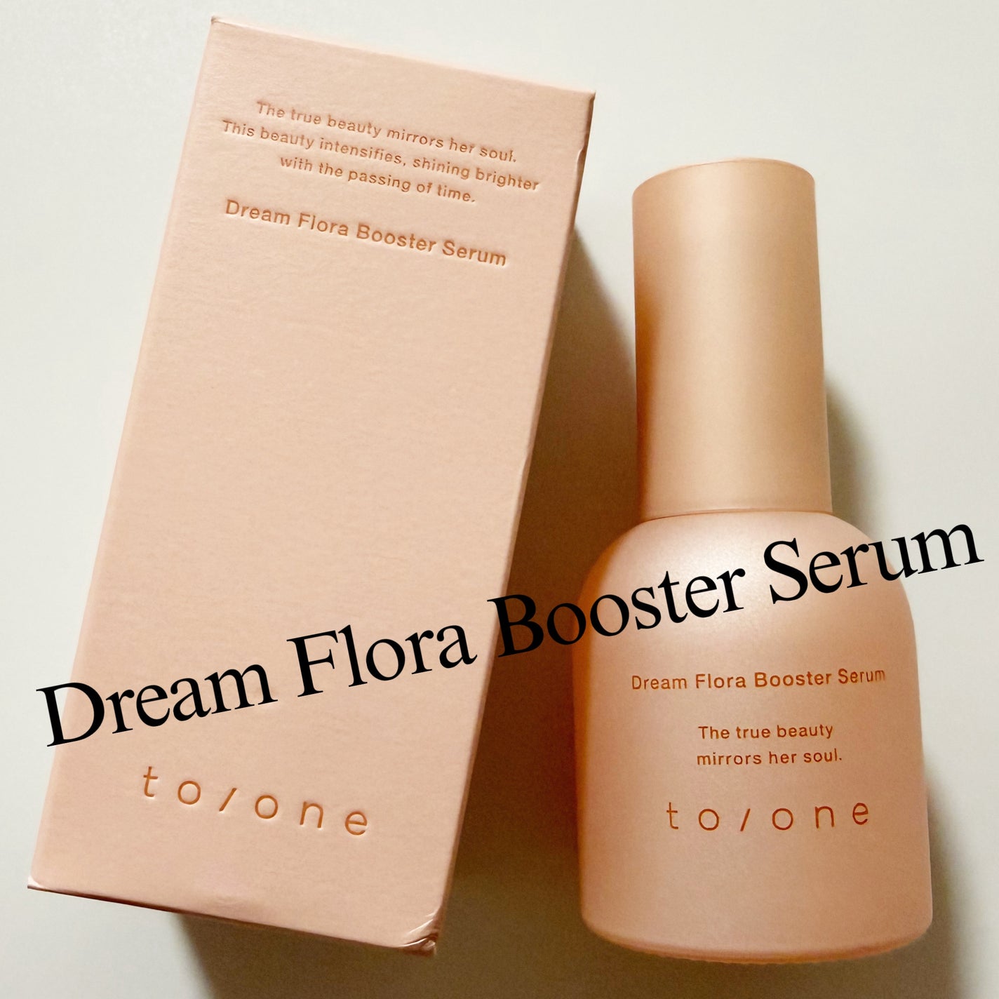 トーン ドリーム フローラ ブースター セラム/to/one/美容液を使ったクチコミ(2枚目)