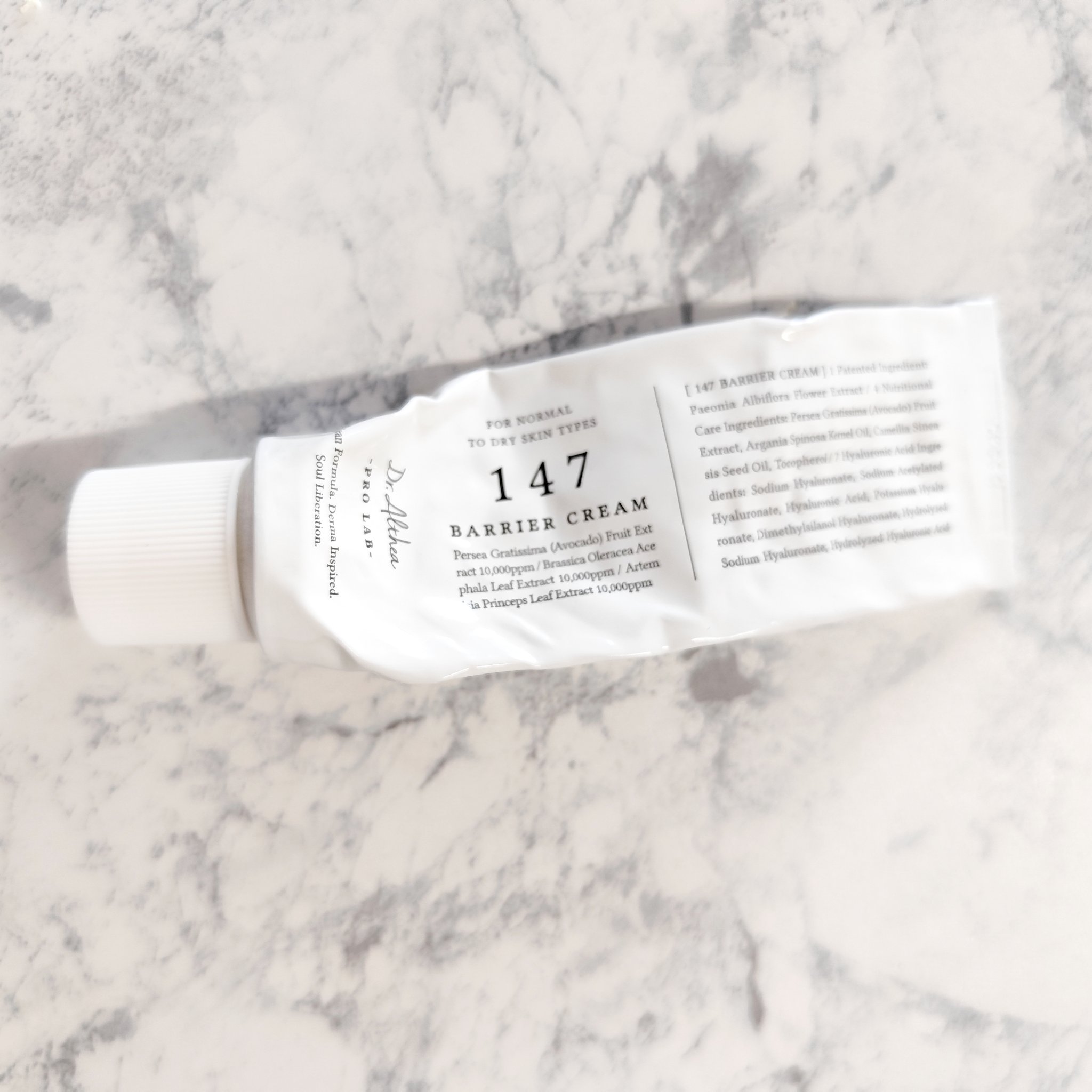 147バリアクリーム/Dr.Althea/フェイスクリームを使ったクチコミ（1枚目）