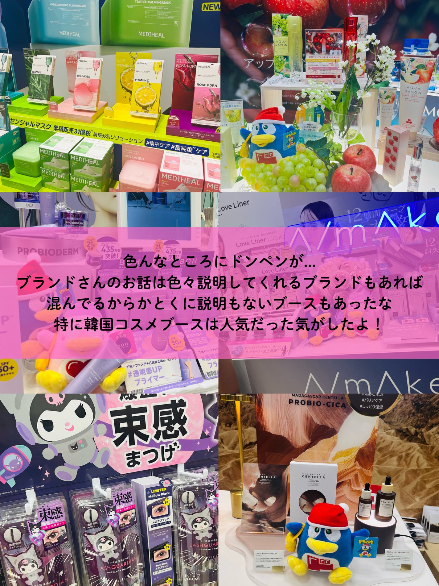 ちろこ on LIPS 「\ドンコスフェスティバル2025AWで学んだこと/話題のドンコ..」(4枚目)