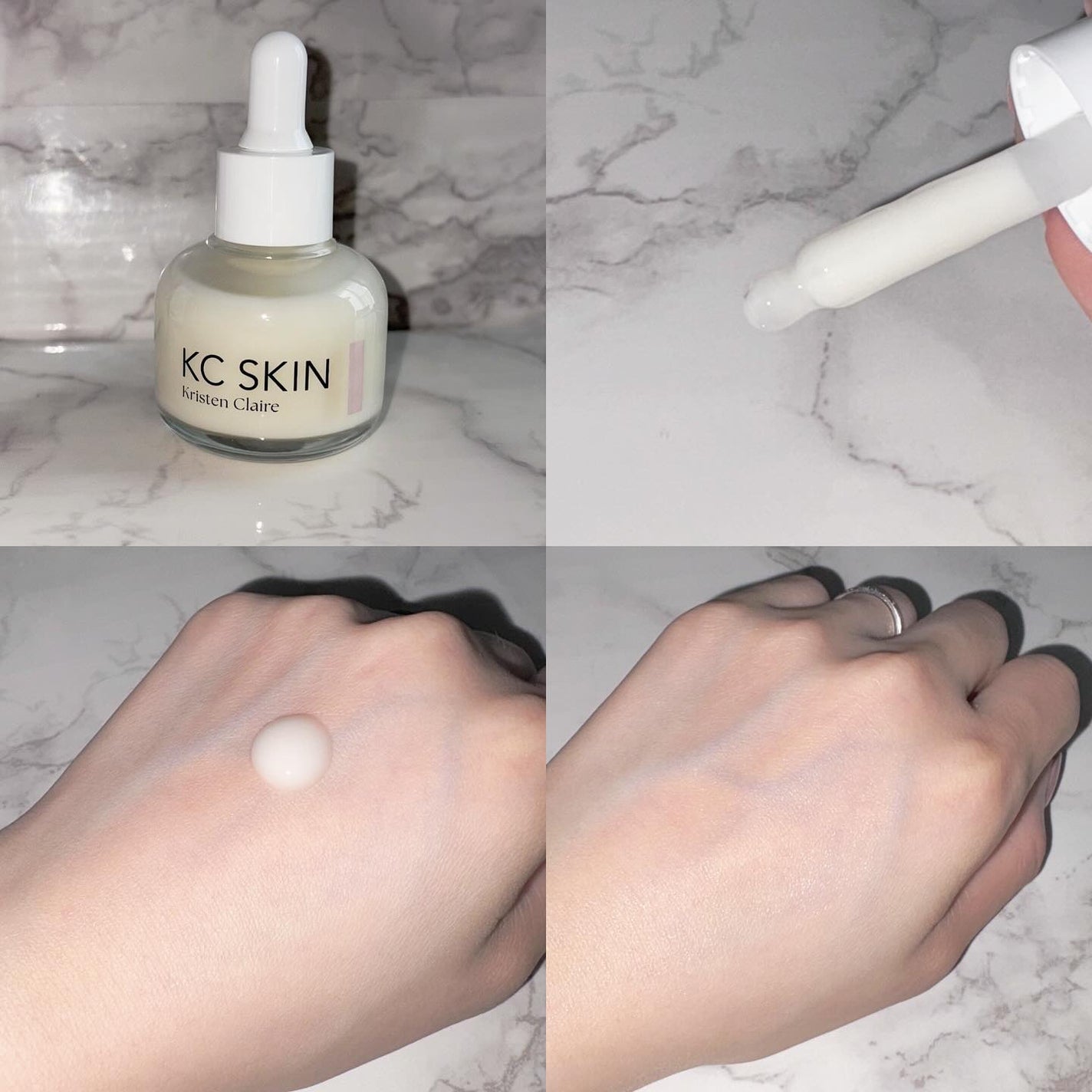 KC SKIN モイストエイジケアセラム/KC SKIN – Kristen Claire/美容液を使ったクチコミ(2枚目)