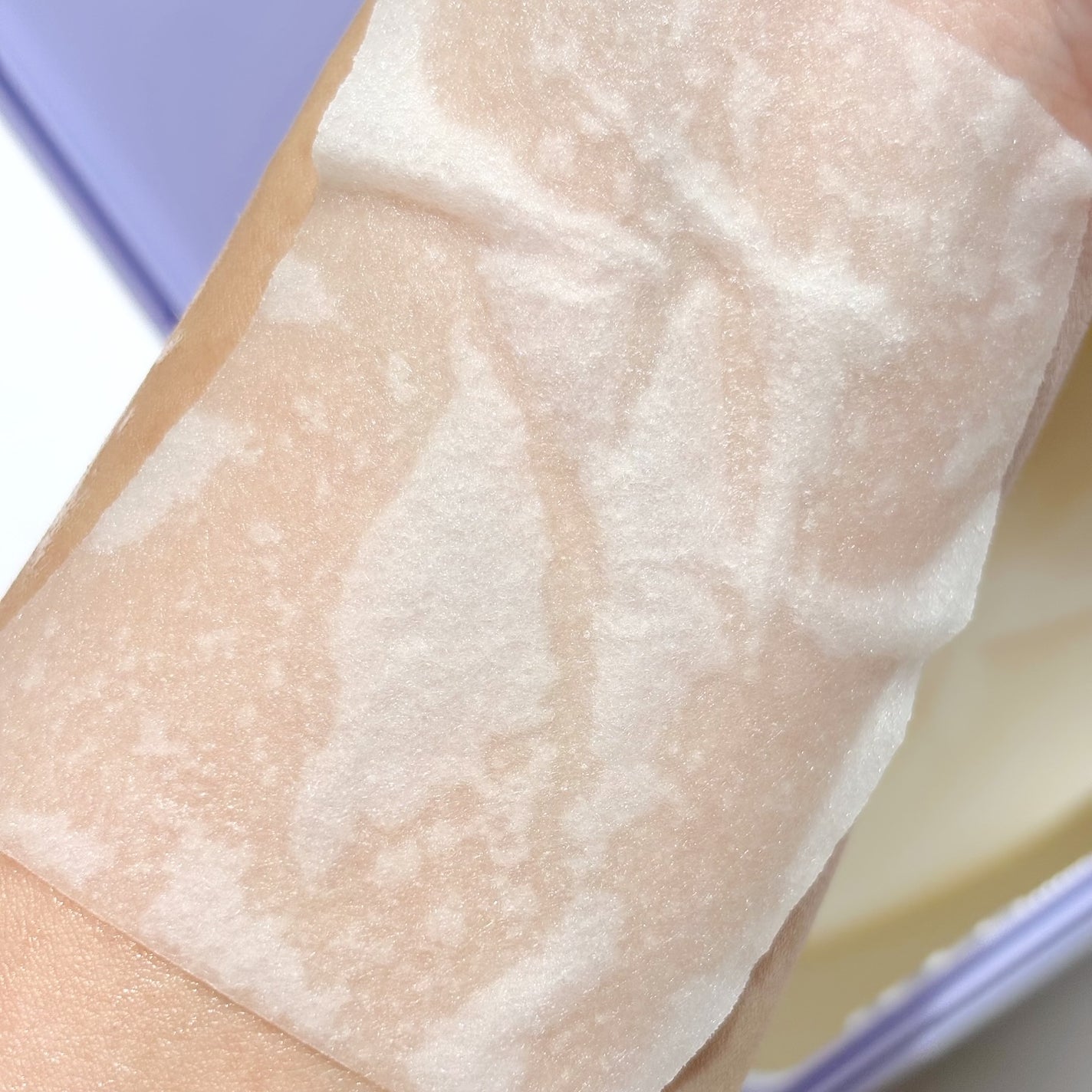 ポアタイトニングトナーパッド/REJURAN COSMETICS/トナーパッドを使ったクチコミ(5枚目)