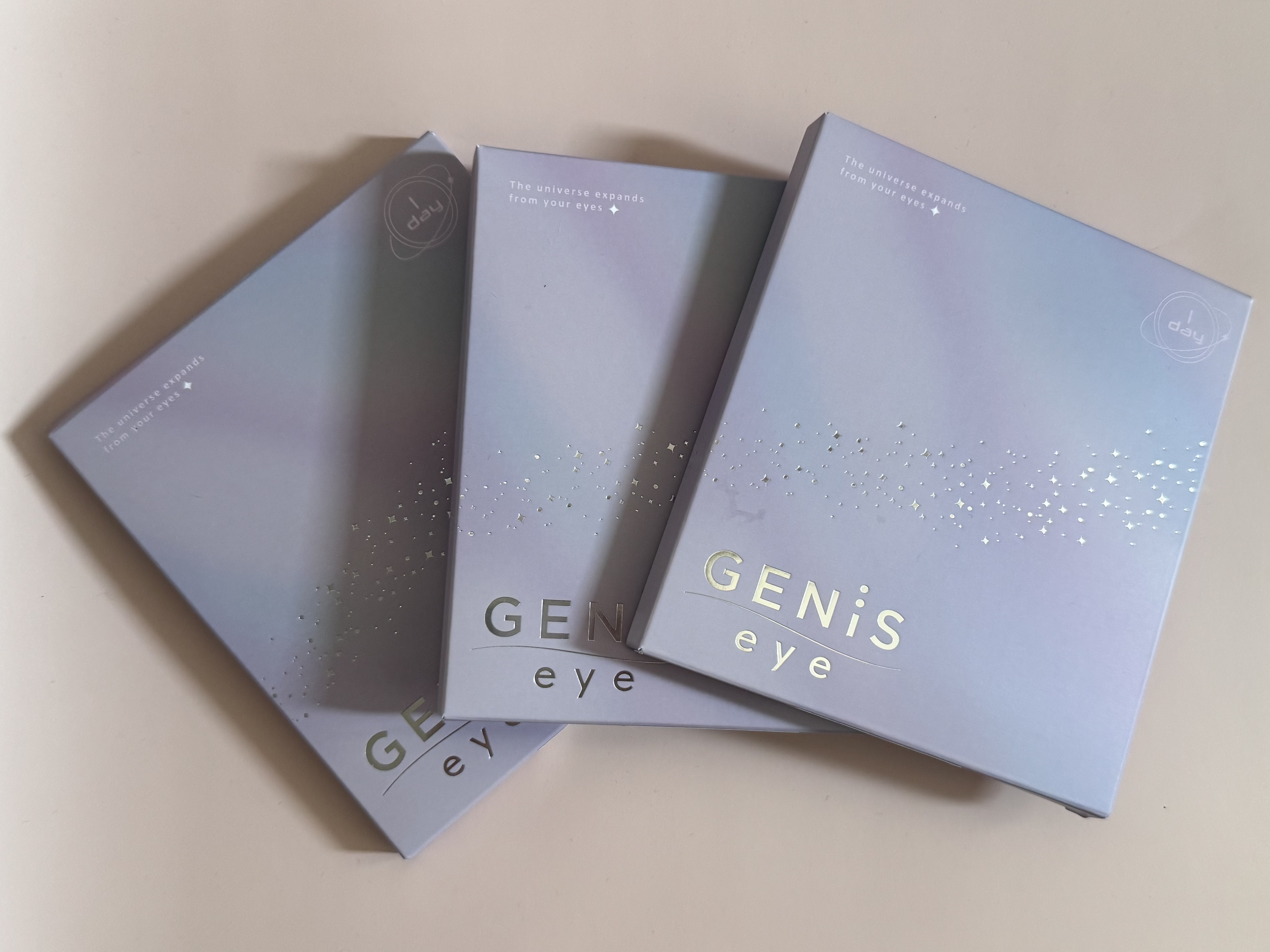 GENiS eye 1day/GENiS eye/ワンデー（１DAY）カラコンを使ったクチコミ（1枚目）