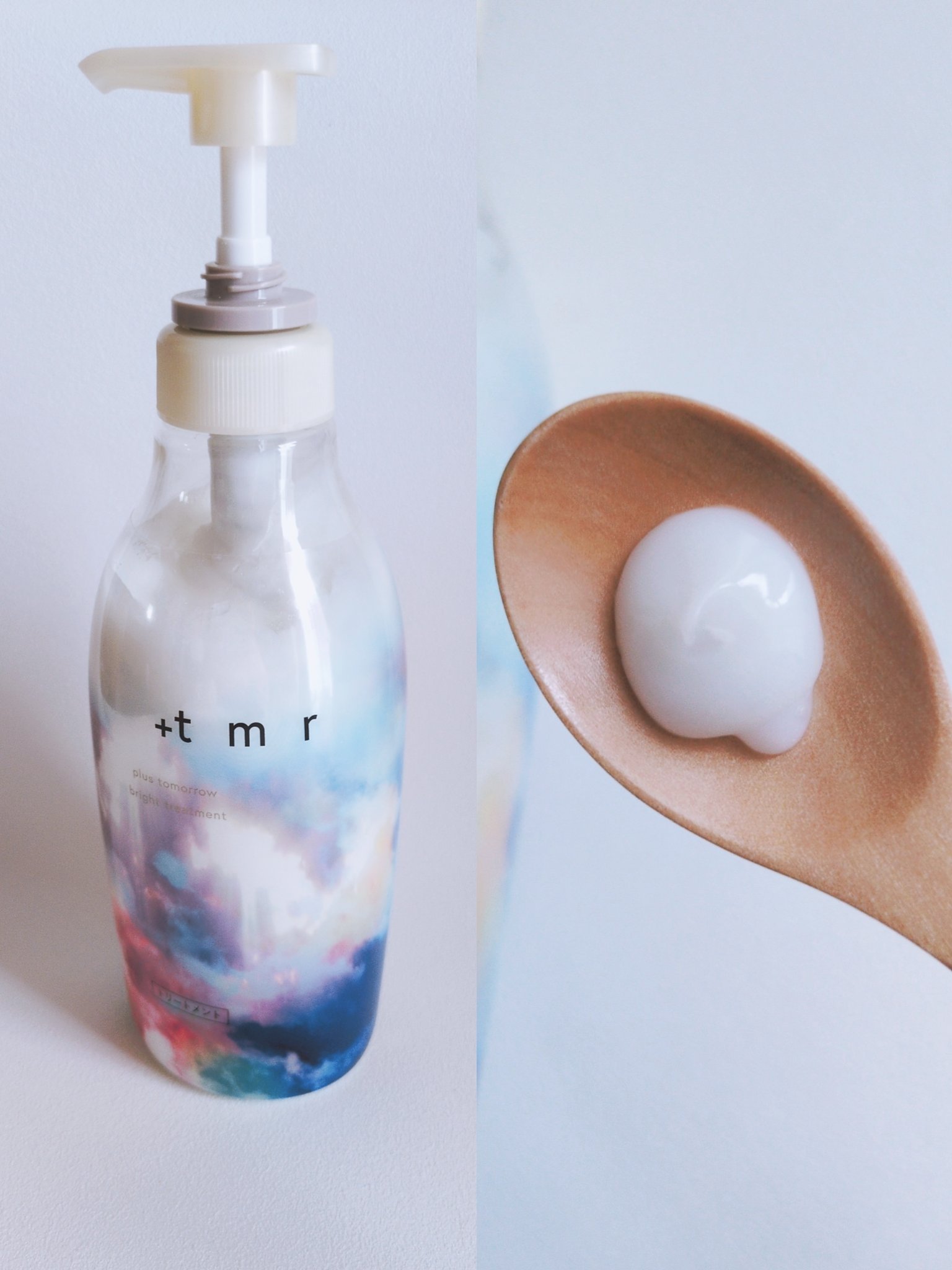 ブライト シャンプー/トリートメント/＋ｔｍｒ/市販シャンプーを使ったクチコミ（3枚目）