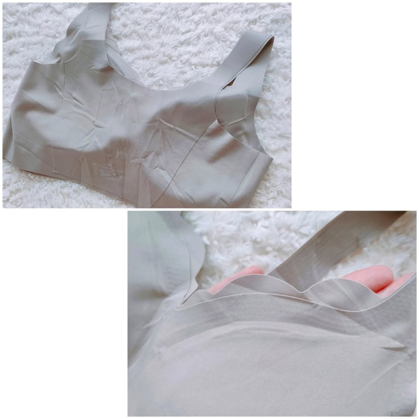 シームレスナイトブラ/deardoris/その他を使ったクチコミ(6枚目)