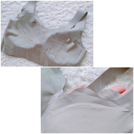 シームレスナイトブラ/deardoris/その他を使ったクチコミ(6枚目)