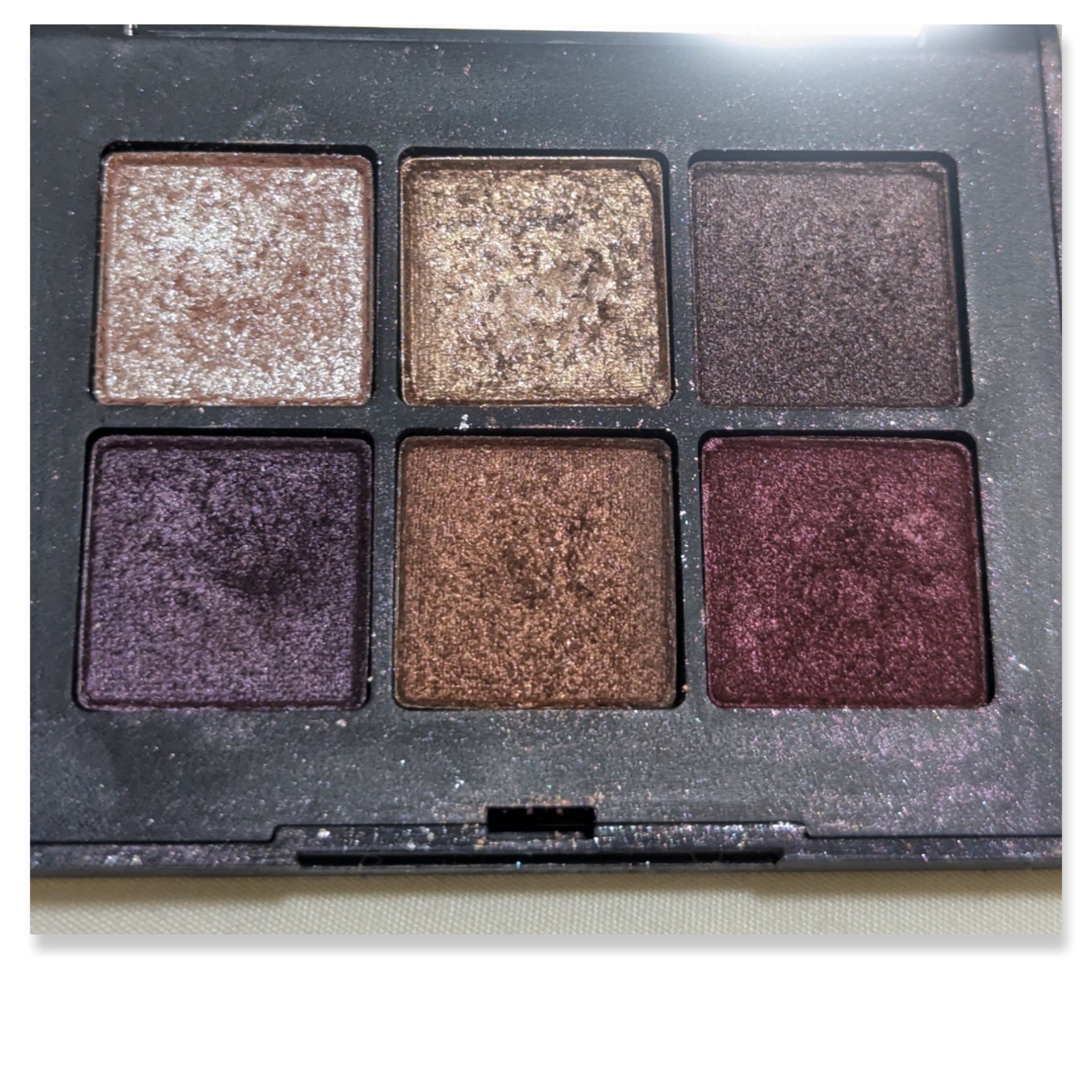 ヴォワヤジュールアイシャドウパレット/NARS/アイシャドウパレットを使ったクチコミ（3枚目）