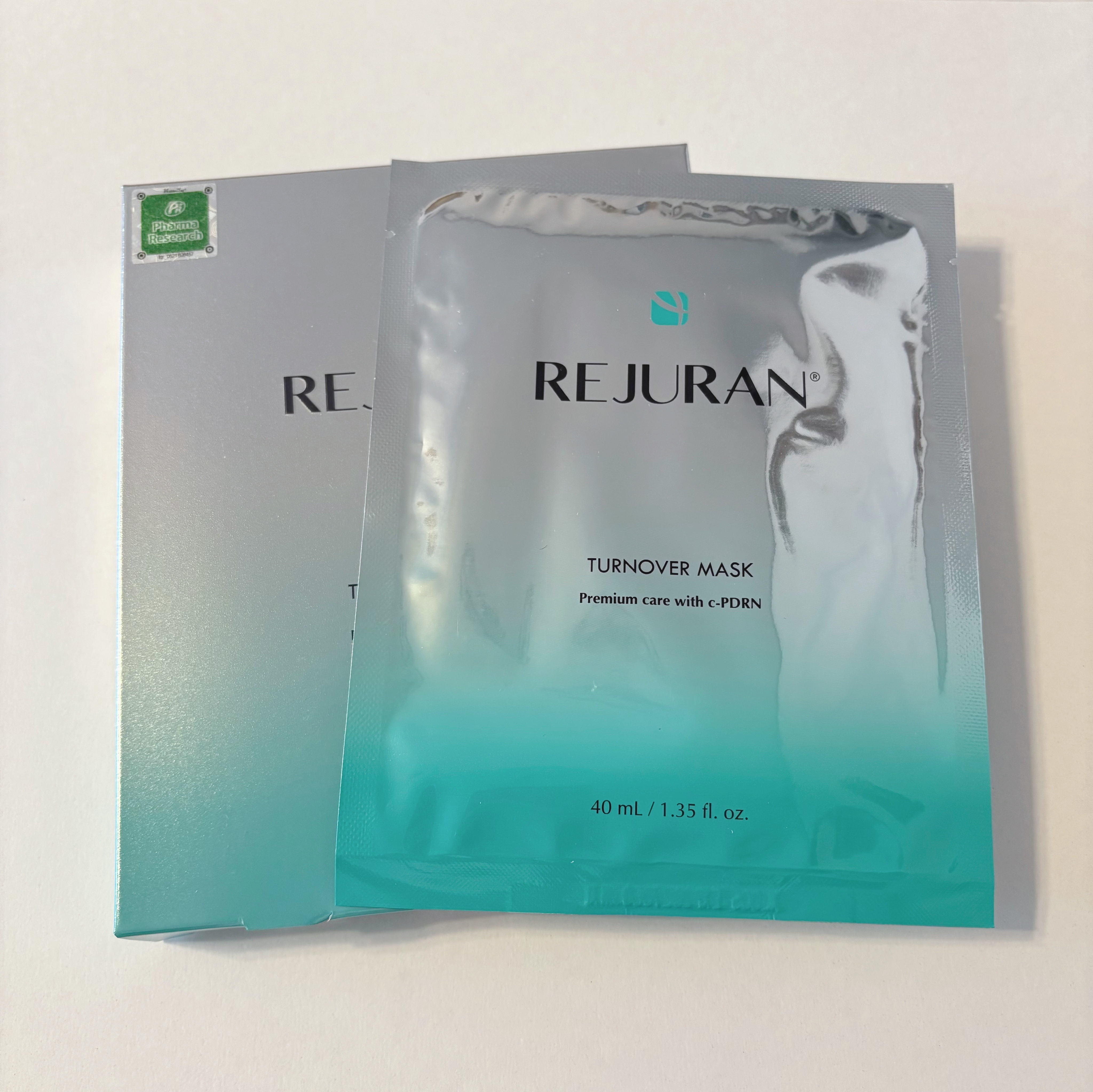 REJURAN ターンオーバーマスク(5枚入り)/REJURAN COSMETICS/シートマスク・パックを使ったクチコミ（2枚目）