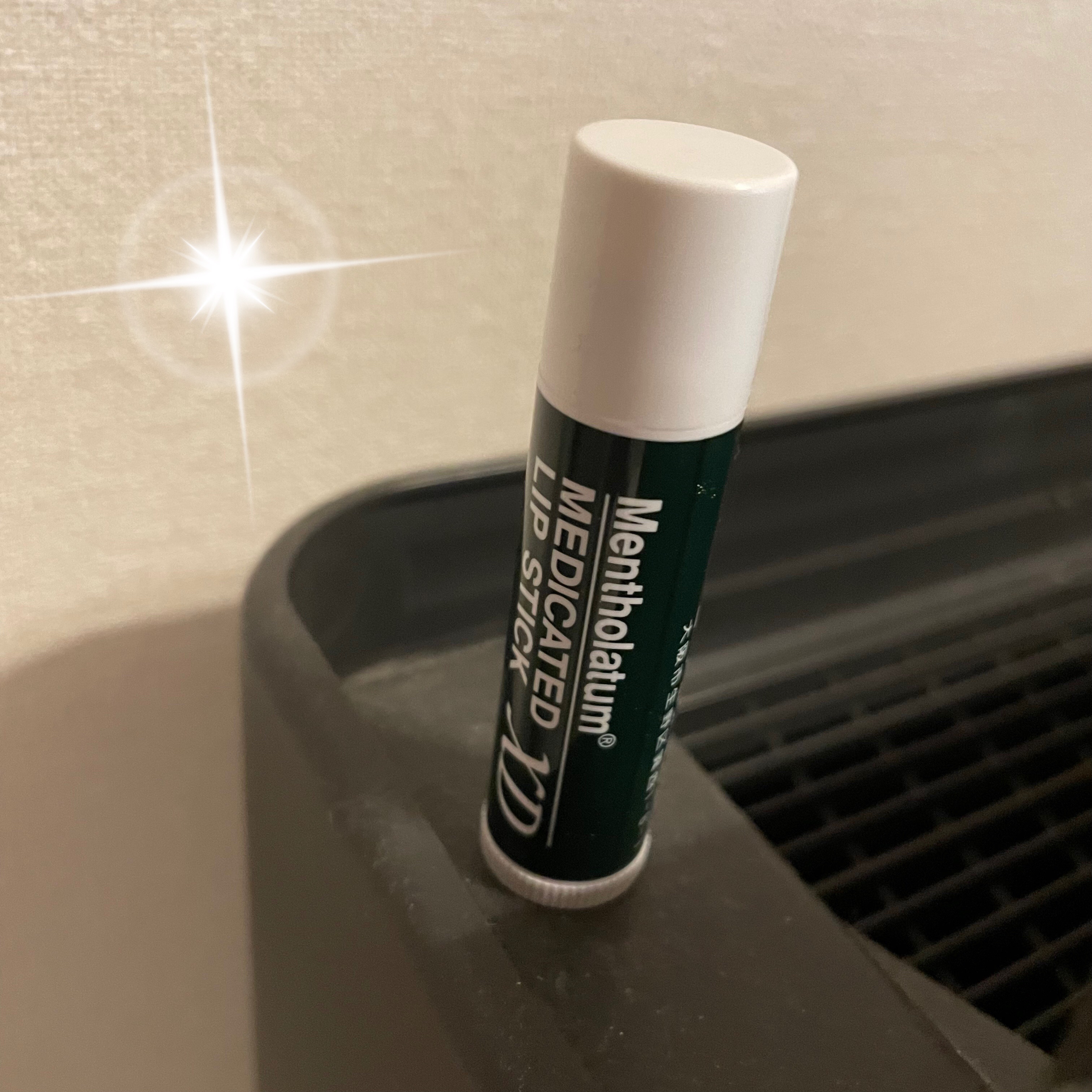 薬用リップスティックXD 4g×2P/メンソレータム/リップクリームを使ったクチコミ（1枚目）