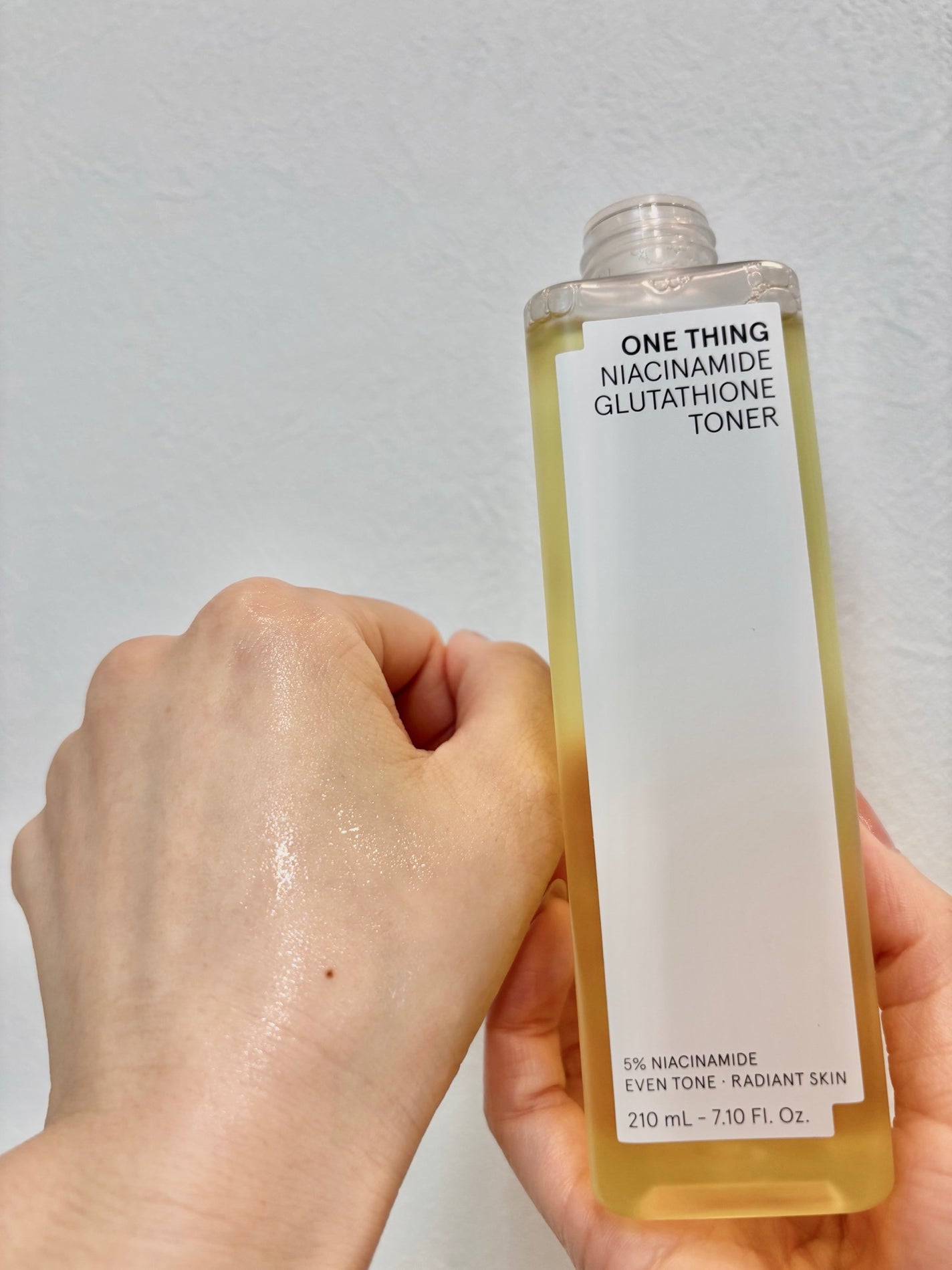 ナイアシンアミドグルタチオントナー/ONE THING/化粧水を使ったクチコミ(3枚目)