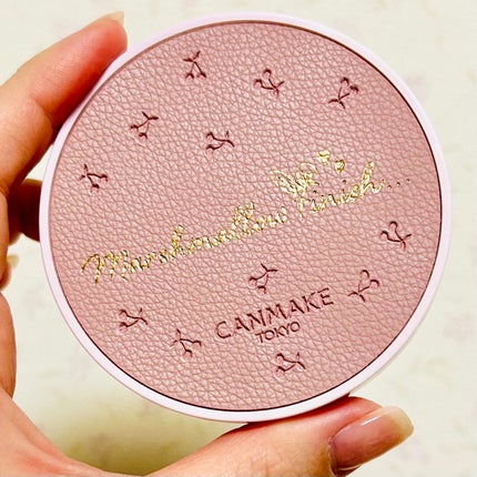 マシュマロフィニッシュパウダー/キャンメイク/プレストパウダーを使ったクチコミ(1枚目)