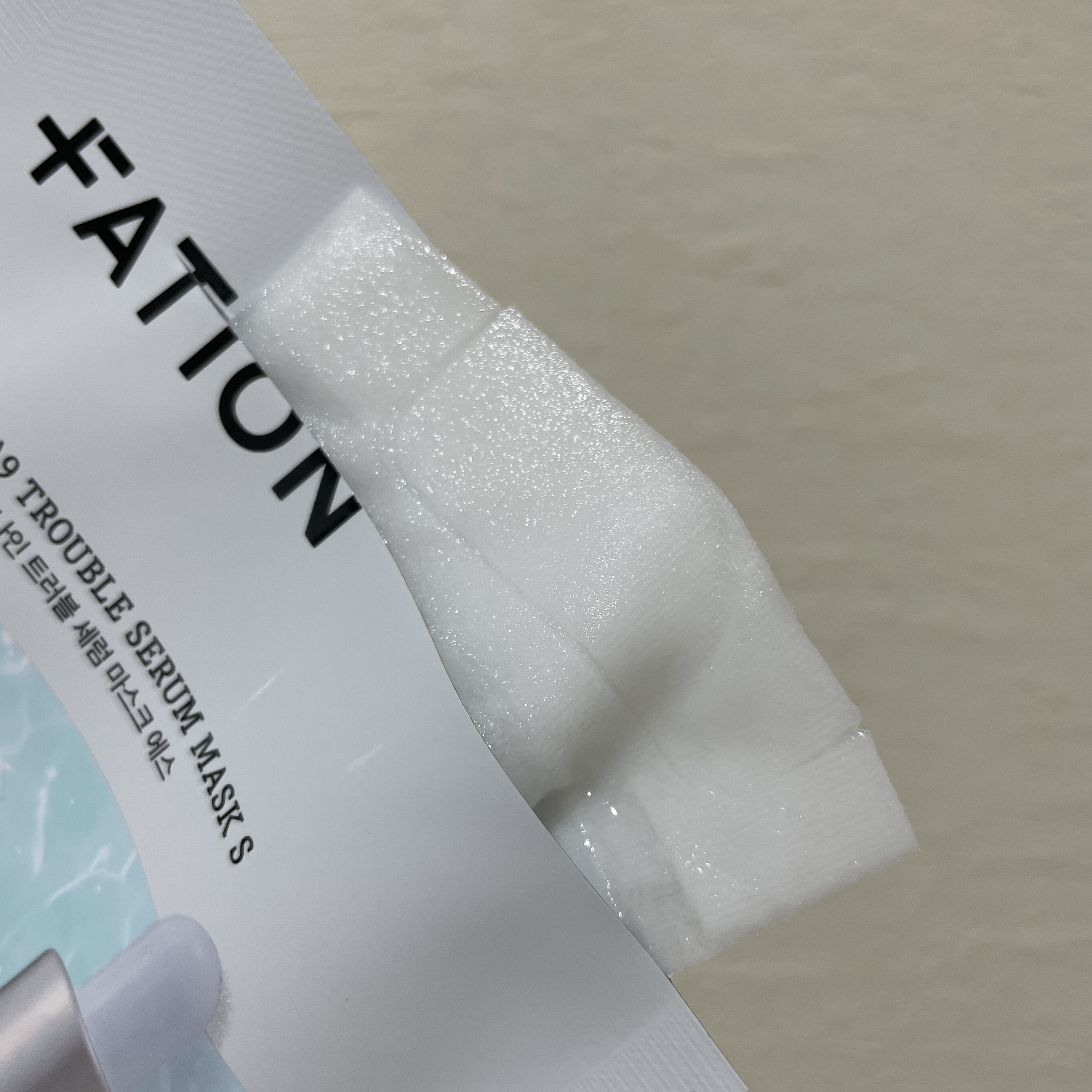ノスカナイン T セラムマスク S/FATION/シートマスク・パックを使ったクチコミ（2枚目）