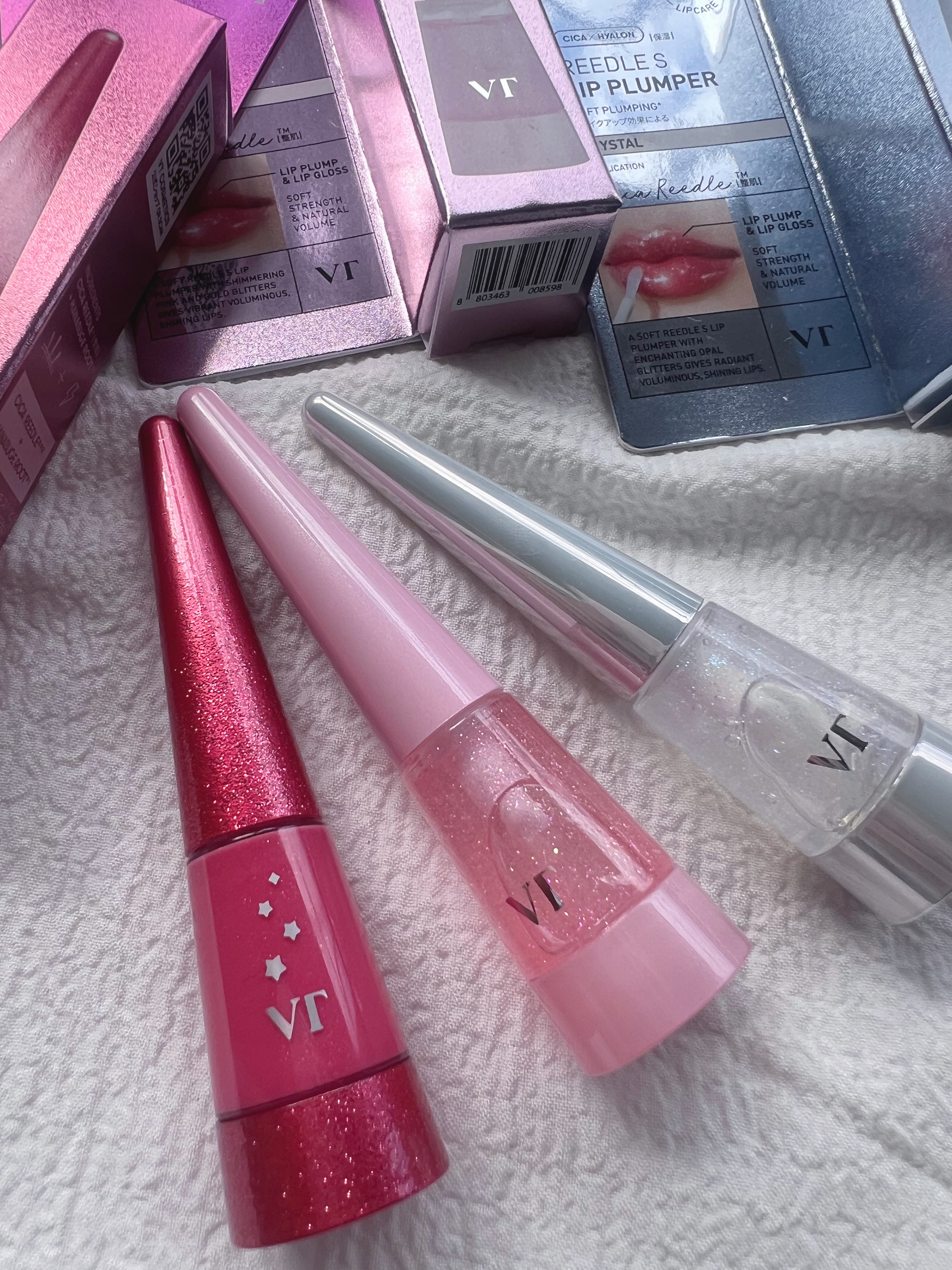リードルS リッププランパー クリスタル/VT/リッププランパーを使ったクチコミ（1枚目）
