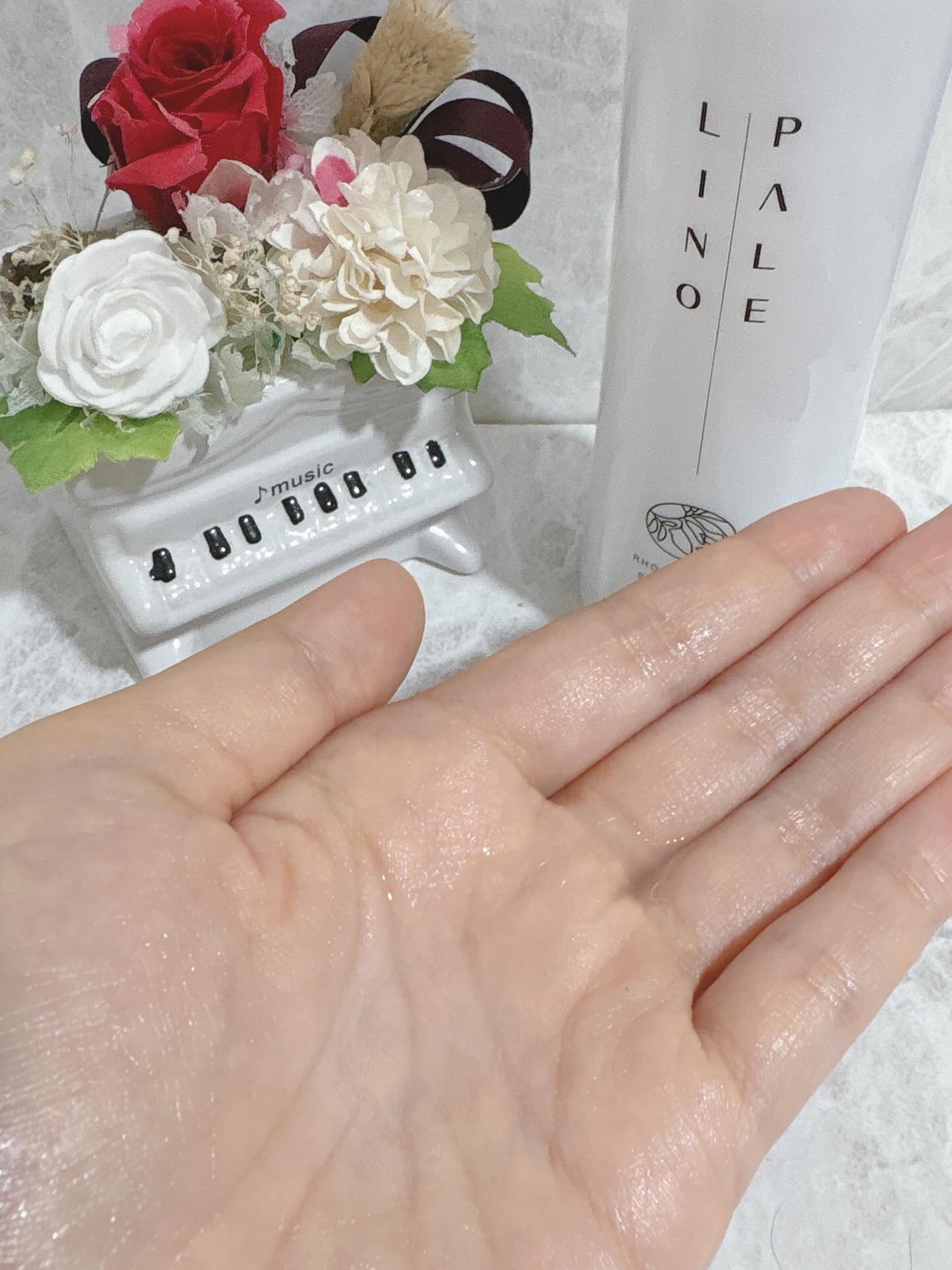 ロディニアシルク スキンローション/PALELINO/化粧水を使ったクチコミ(5枚目)