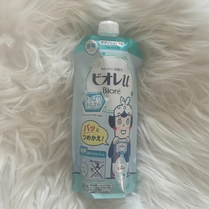 さっぱりさらさら/ビオレu/ボディソープを使ったクチコミ（1枚目）