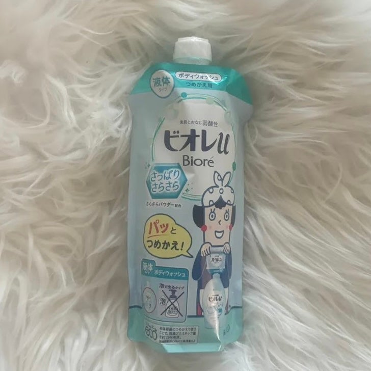 さっぱりさらさら/ビオレu/ボディソープを使ったクチコミ(1枚目)