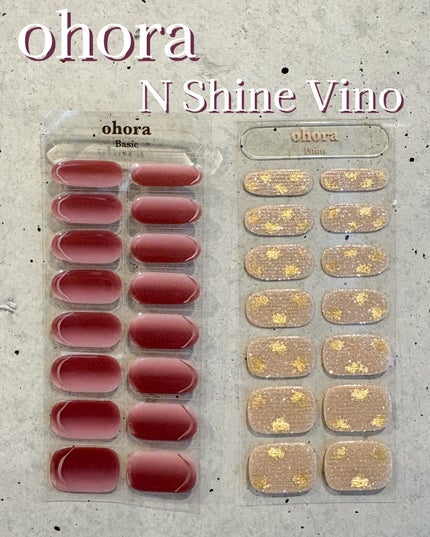 セミキュアジェルネイル(ハンド)/ohora/ネイルシールを使ったクチコミ(6枚目)