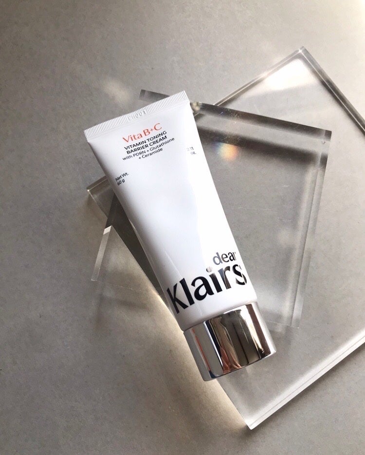 PDRN ビタグル バリアクリーム/Klairs/フェイスクリームを使ったクチコミ(1枚目)