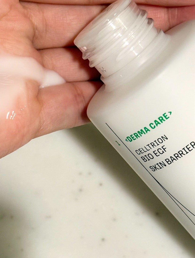 EGFスキンバリアクリームトナー 150ml/z+piderm/化粧水を使ったクチコミ(2枚目)