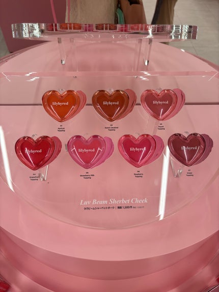 ひろちら on LIPS 「新大久保のリリーバイレッドのリリーハウスにて💙🩷もっと載せたい..」(8枚目)