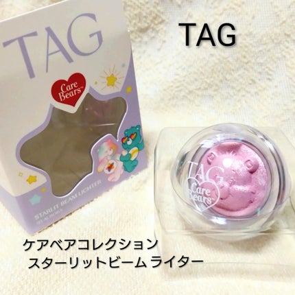 Starlit Beam Lighter/TAG/パウダーハイライトを使ったクチコミ(1枚目)