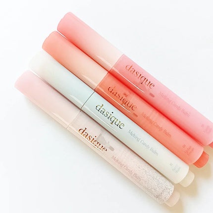 メルティングキャンディーバーム/dasique/口紅を使ったクチコミ(5枚目)