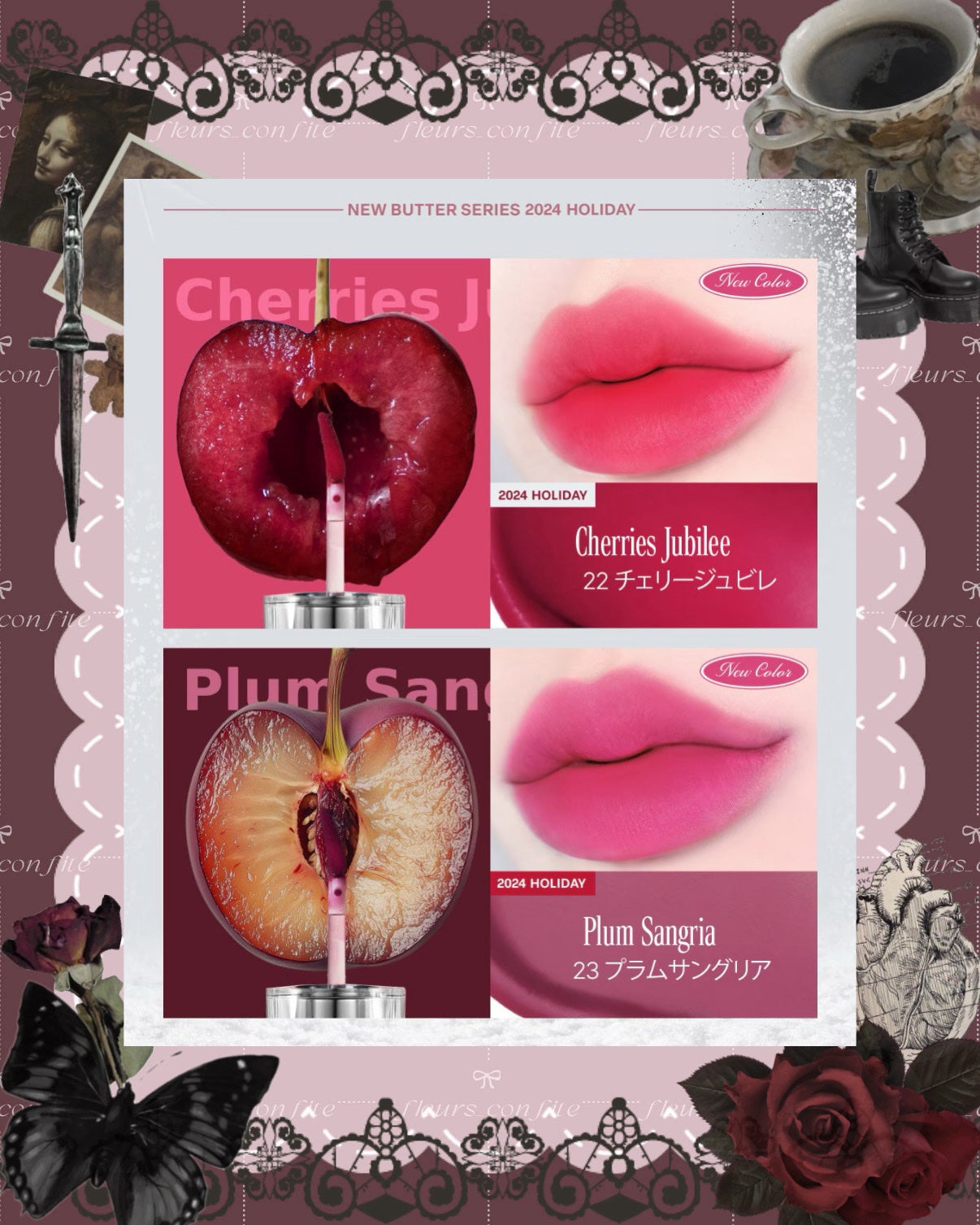 ゲットイットティント ウォーターフルバター/TONYMOLY/リップティントを使ったクチコミ(7枚目)