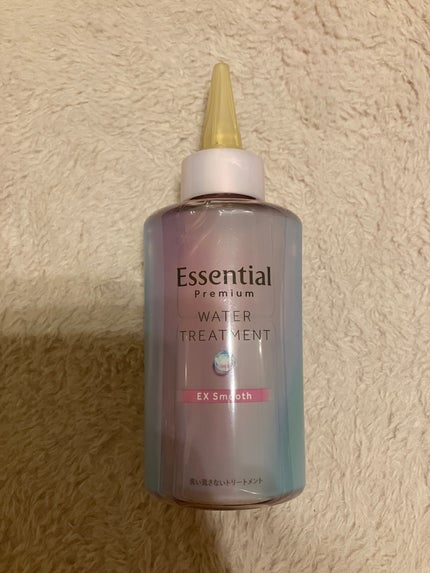 エッセンシャル プレミアム ウォータートリートメント EXスムース/エッセンシャル/アウトバストリートメントを使ったクチコミ(3枚目)