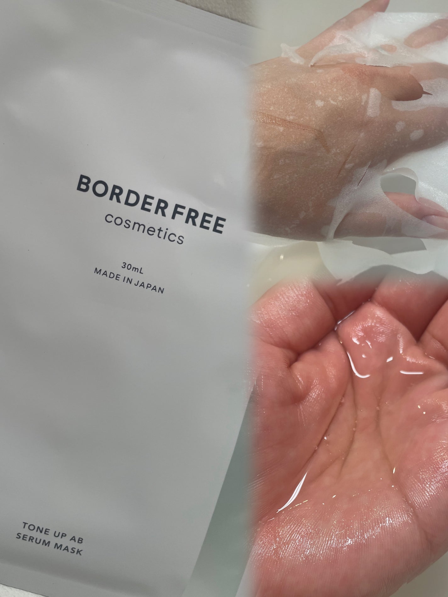 ブライトCO2フェイスパック/BORDER FREE cosmetics/洗い流すパック・マスクを使ったクチコミ(3枚目)