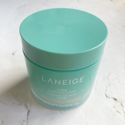 シカスリーピングマスク N/LANEIGE/フェイスクリームを使ったクチコミ(1枚目)