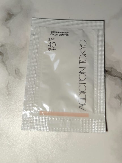 アディクション スキンプロテクター カラーコントロール SPF 40 PA+++/ADDICTION/化粧下地を使ったクチコミ(1枚目)