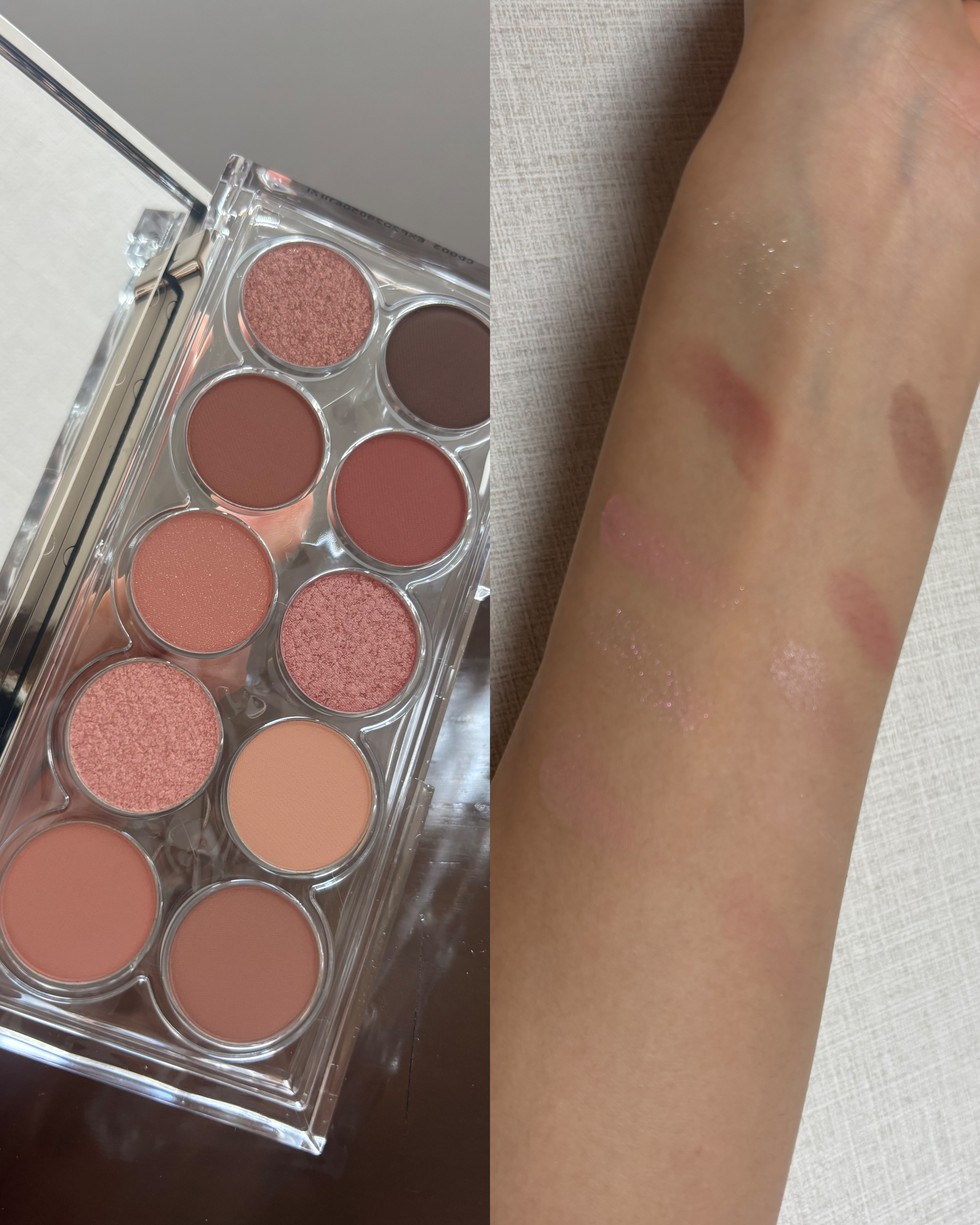 ライトオンアイズシャドウパレット/ルミル/アイシャドウパレットを使ったクチコミ（3枚目）