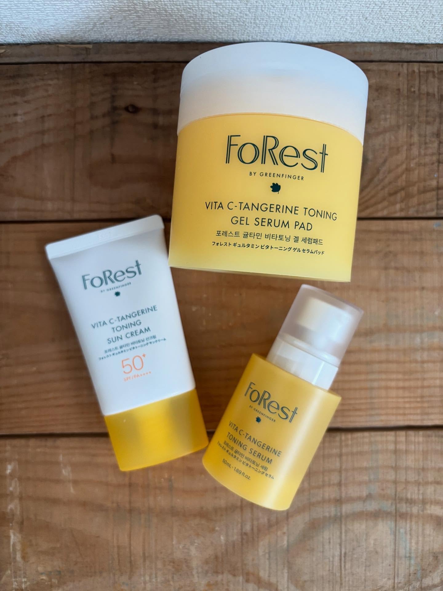 フォレストギュルタミンビタトーニングセラム/FoRest by Greenfinger/美容液を使ったクチコミ（1枚目）