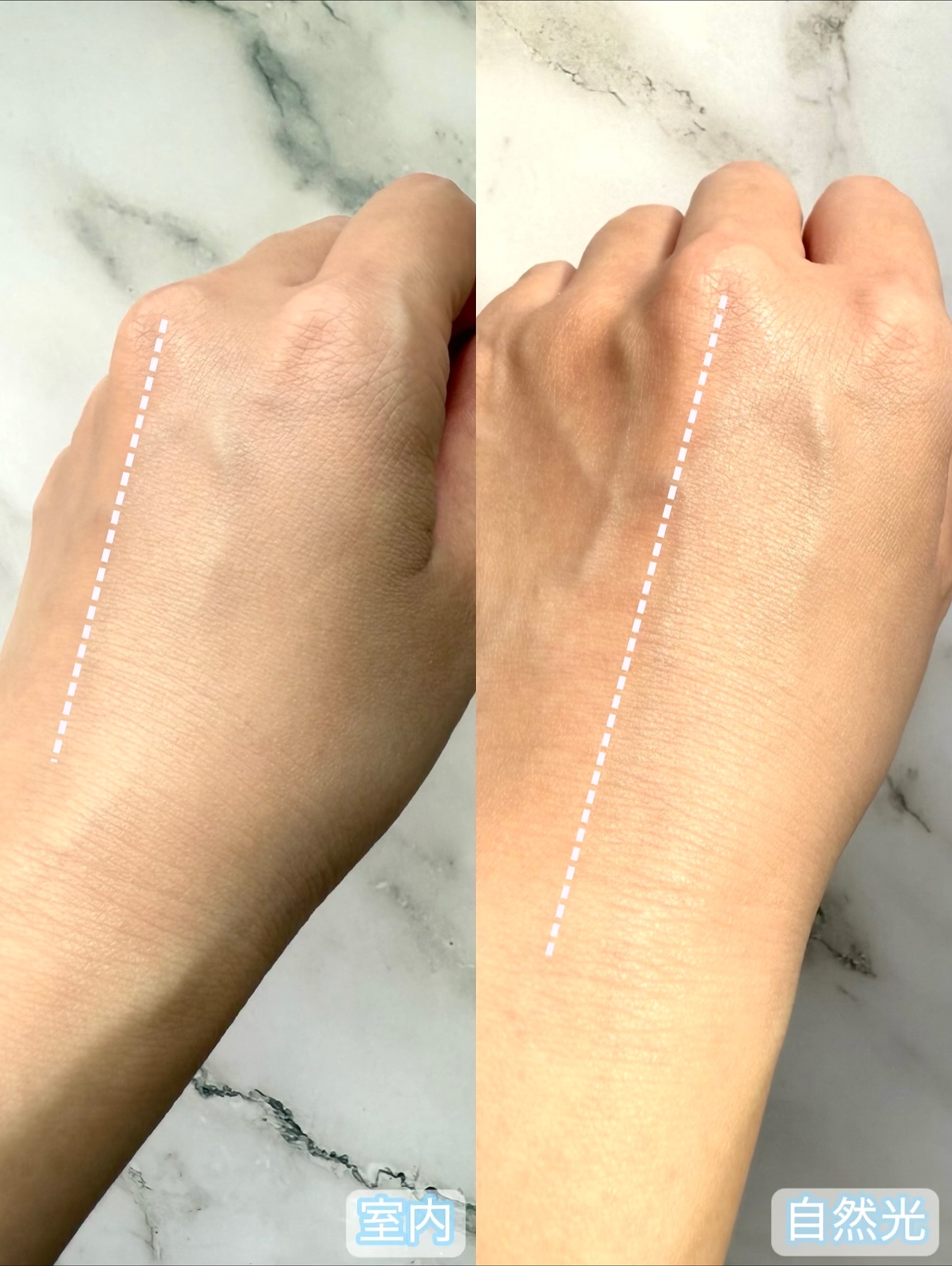 レイヤリングフィット グロークッションEX W01 バニラ(Vanilla)/TFIT/クッションファンデーションを使ったクチコミ（3枚目）