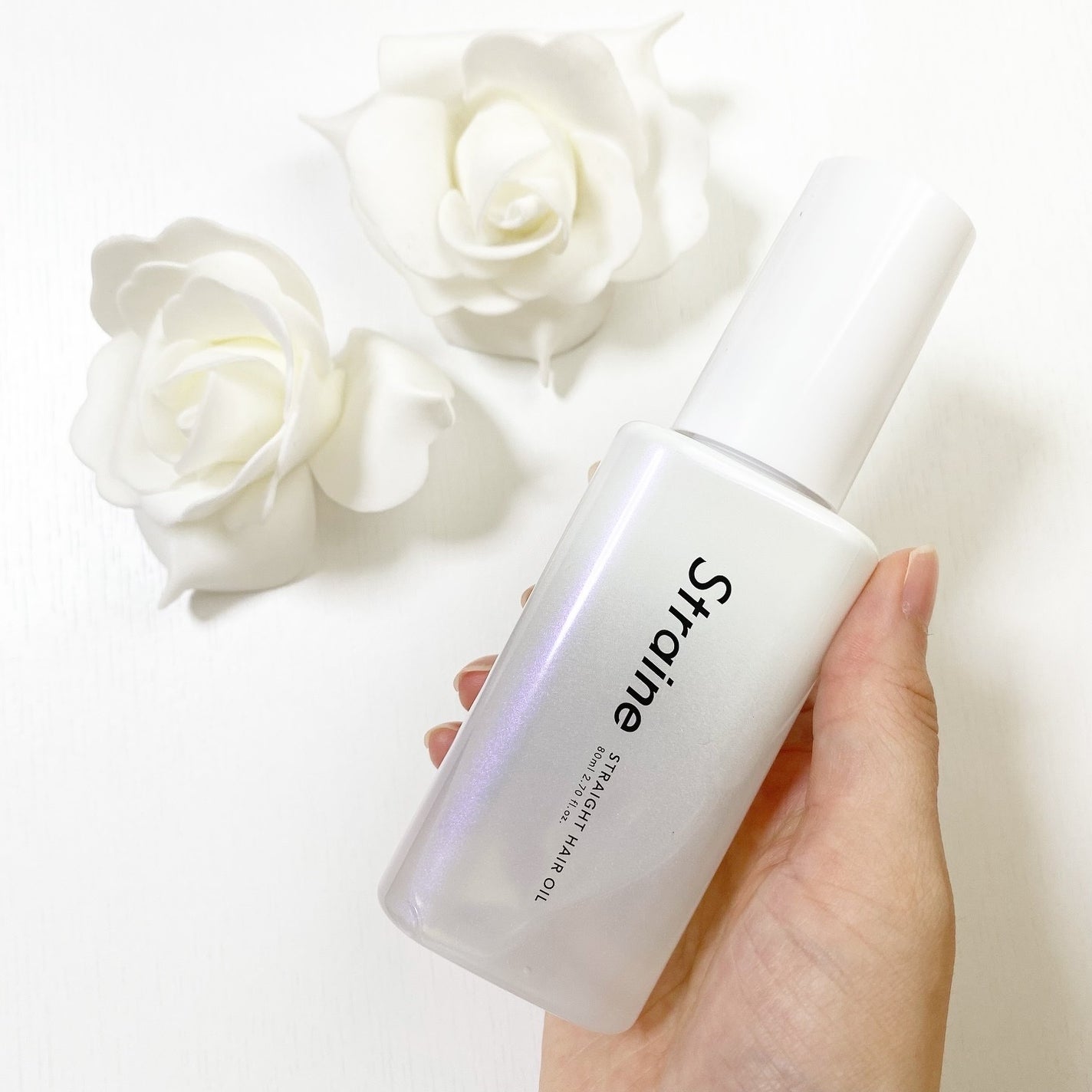 ストレートヘアオイル/Straine/ヘアオイルを使ったクチコミ(1枚目)