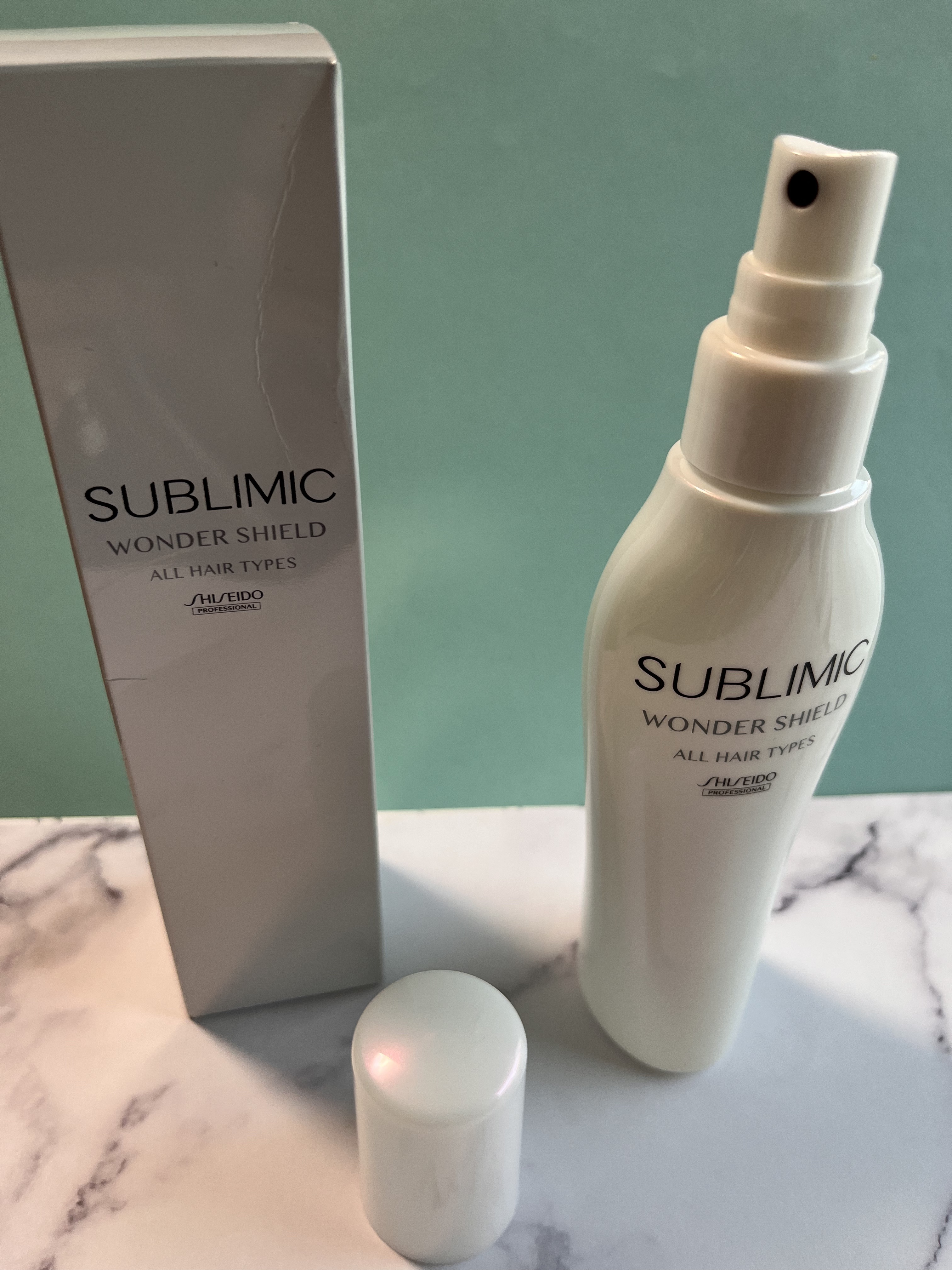 ワンダーシールド/サブリミック/アウトバストリートメントを使ったクチコミ（2枚目）