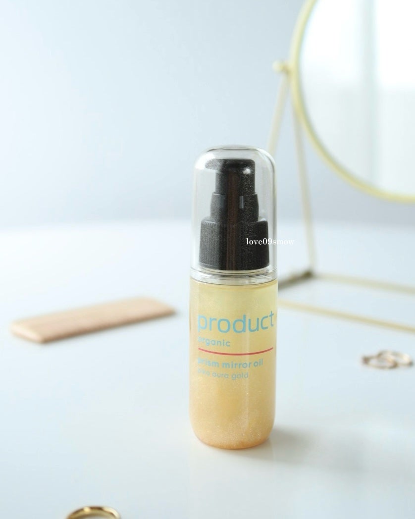 ザ・プロダクト プリズムミラーオイル <ヘアオイル・スキンオイル>/ザ・プロダクト/ヘアオイルを使ったクチコミ(1枚目)