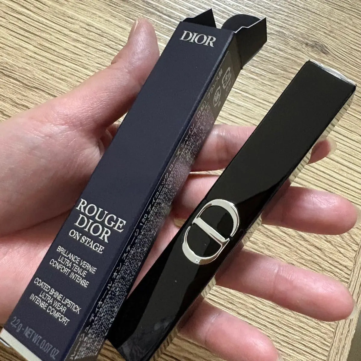 ルージュ ディオール オン ステージ/Dior/口紅・グロス・リップライナー・リップケアを使ったクチコミ（2枚目）
